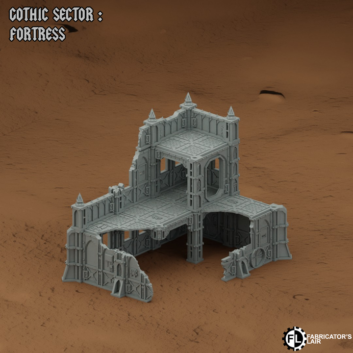 Modular Building System | Gothic Sector Fortress | Fabricators Lair