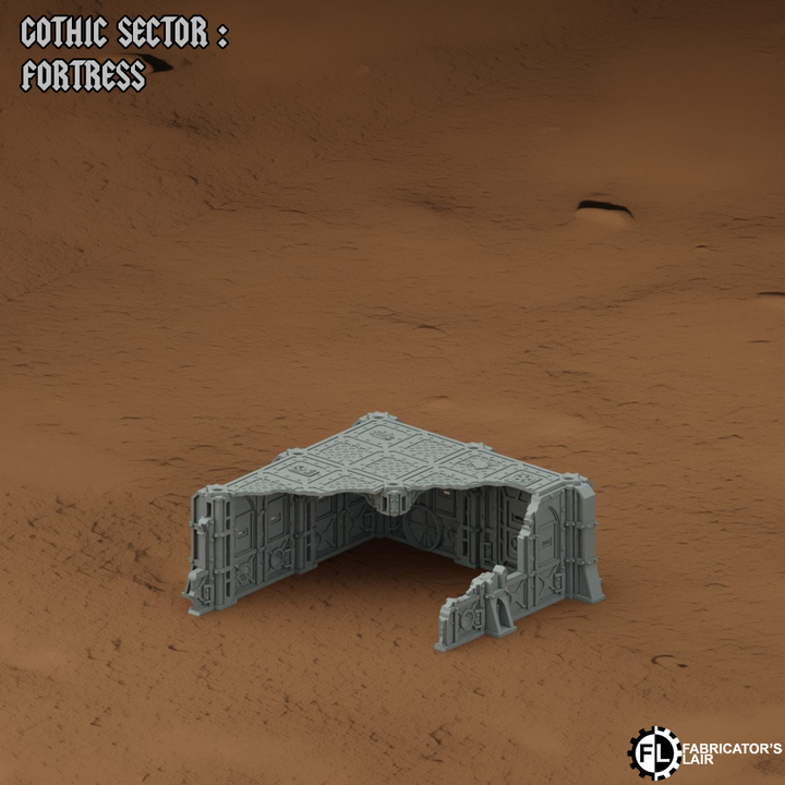 Modular Building System | Gothic Sector Fortress | Fabricators Lair