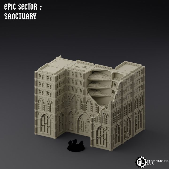 Sanctuary Building Set 3 | Epic Sector | Fabricators Lair