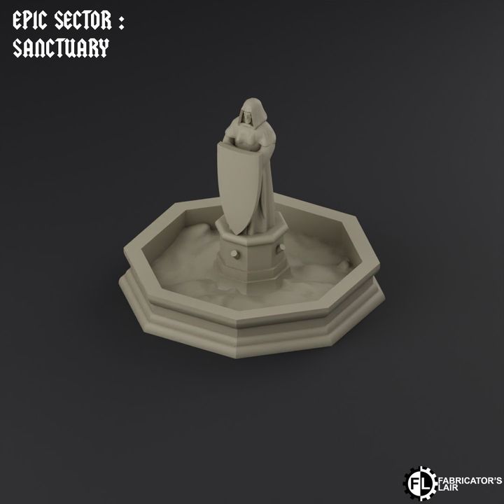 Sanctuary Scatter Terrain | Epic Sector | Fabricators Lair