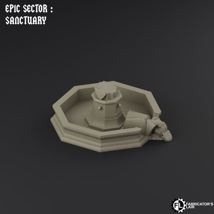 Sanctuary Scatter Terrain | Epic Sector | Fabricators Lair