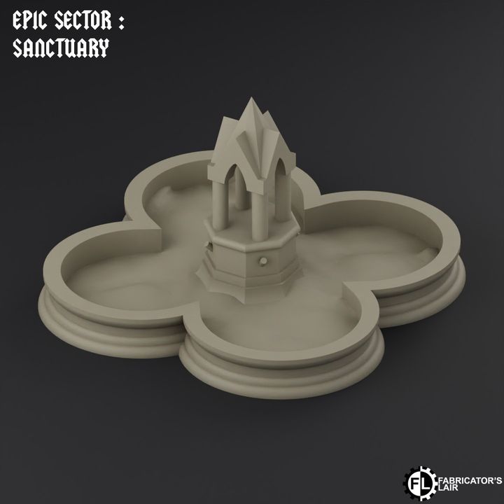Sanctuary Scatter Terrain | Epic Sector | Fabricators Lair