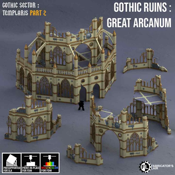Gothic Ruins Great Arcanum | Gothic Sector Templaris | Fabricators Lair