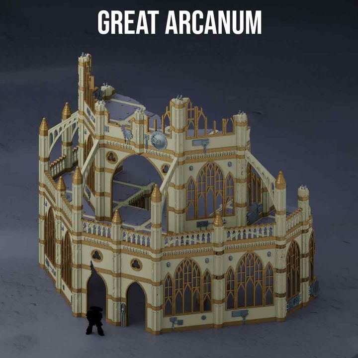 Gothic Ruins Great Arcanum | Gothic Sector Templaris | Fabricators Lair