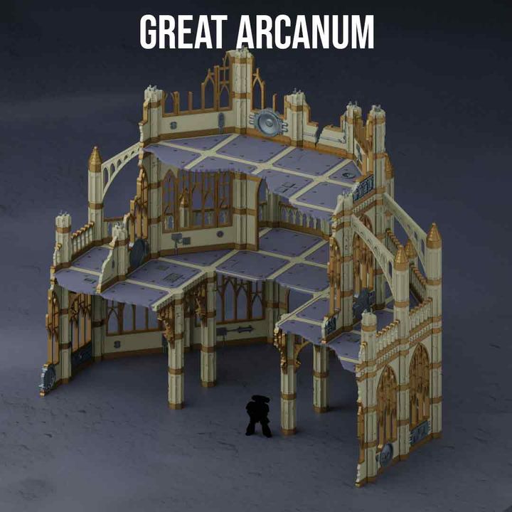 Gothic Ruins Great Arcanum | Gothic Sector Templaris | Fabricators Lair