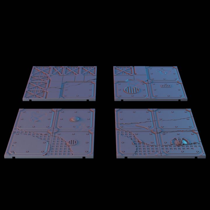 Modular Terrain System Game Board | Gothic Sector Templaris | Fabricators Lair