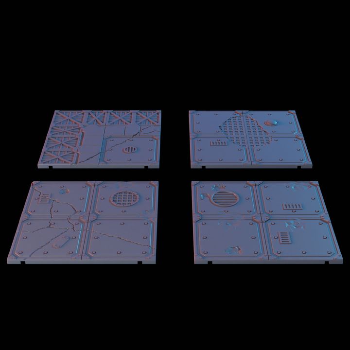 Modular Terrain System Game Board | Gothic Sector Templaris | Fabricators Lair