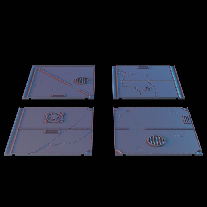Modular Terrain System Game Board | Gothic Sector Templaris | Fabricators Lair