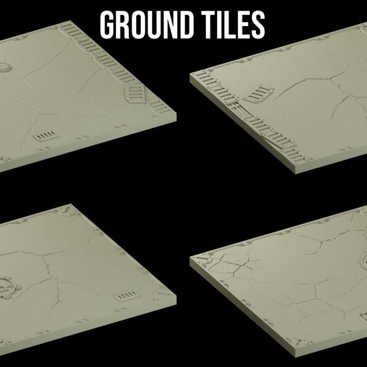 Modular Ground System Game Board | Gothic Sector Templaris | Fabricator's Lair