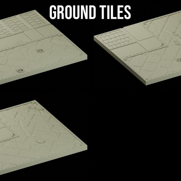 Modular Ground System Game Board | Gothic Sector Templaris | Fabricator's Lair