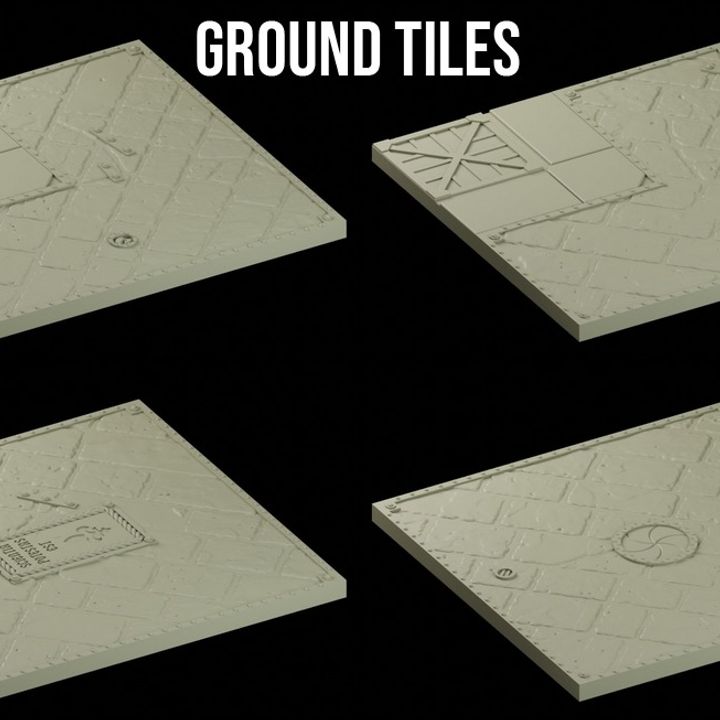 Modular Ground System Game Board | Gothic Sector Templaris | Fabricator's Lair