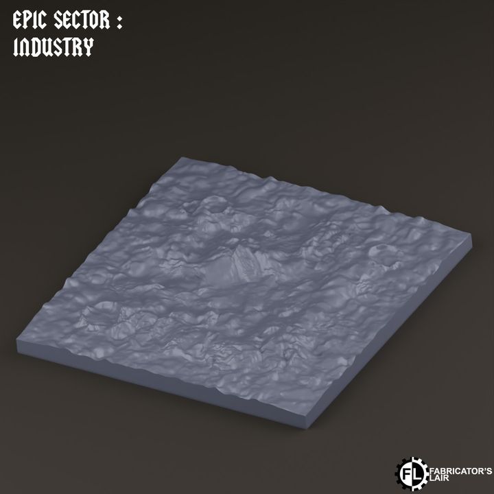 Frontline Trench Scenery Set | Epic Sector | Fabricators Lair