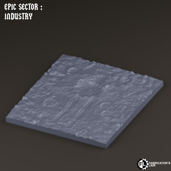 Frontline Trench Scenery Set | Epic Sector | Fabricators Lair