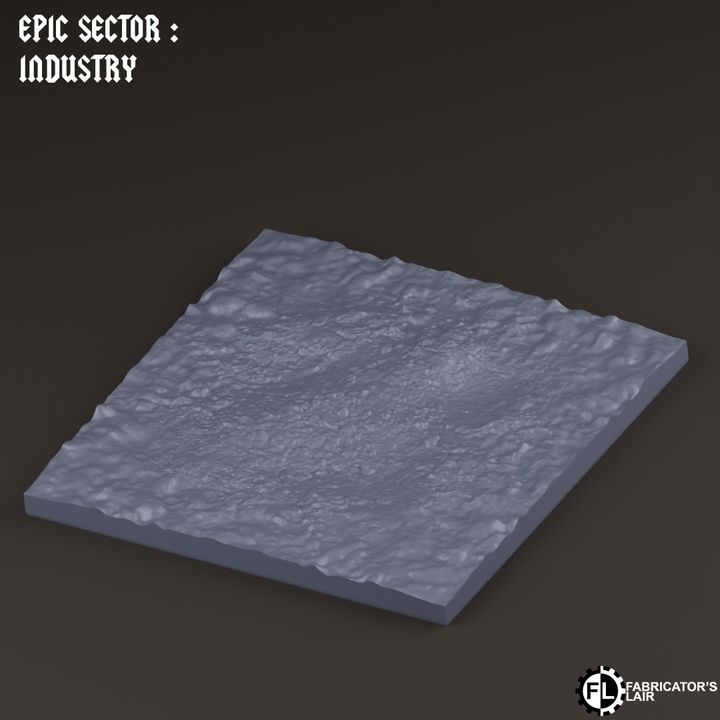 Frontline Trench Scenery Set | Epic Sector | Fabricators Lair