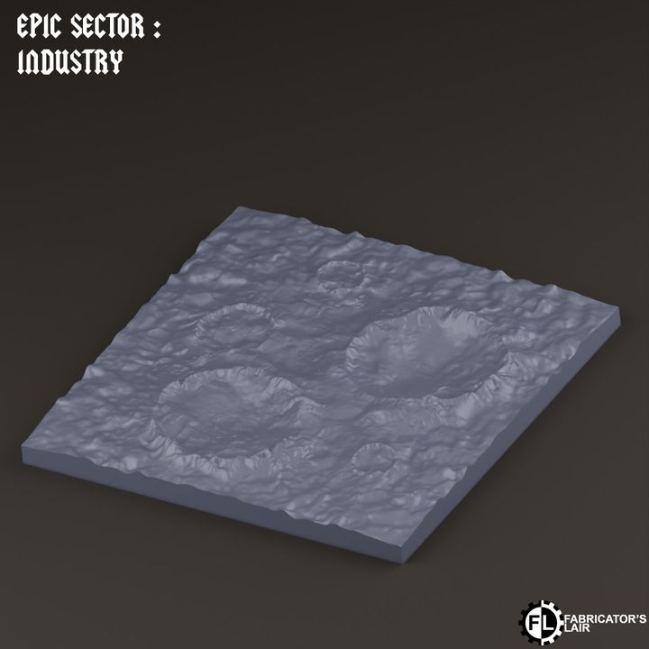 Frontline Trench Scenery Set | Epic Sector | Fabricators Lair