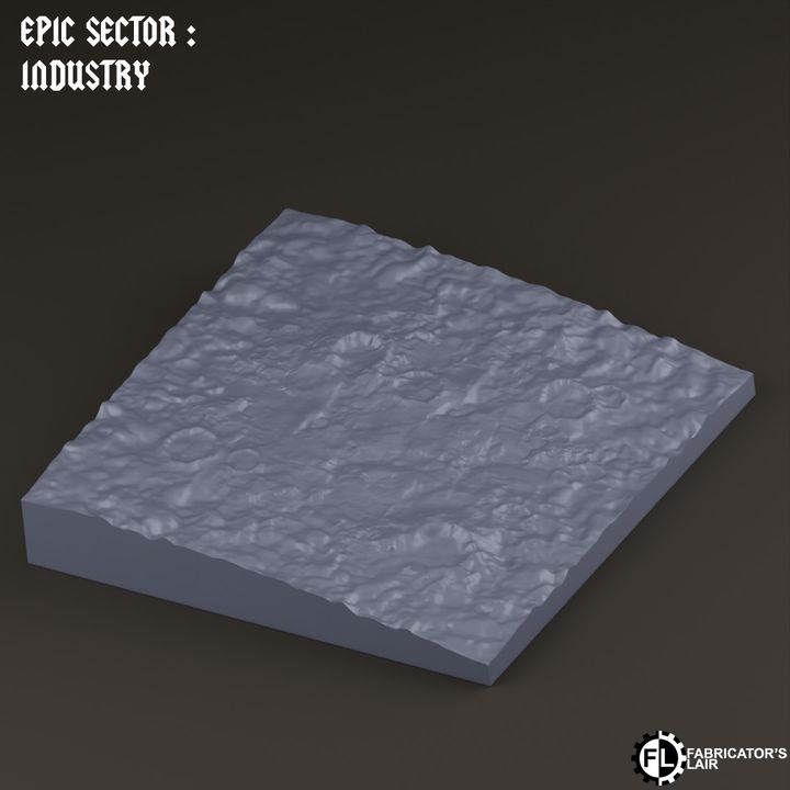 Frontline Trench Scenery Set | Epic Sector | Fabricators Lair