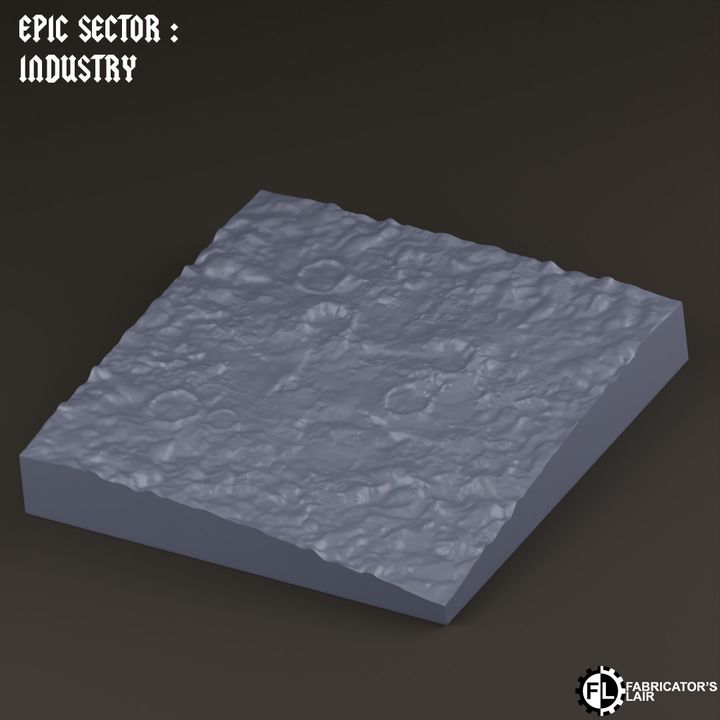 Frontline Trench Scenery Set | Epic Sector | Fabricators Lair