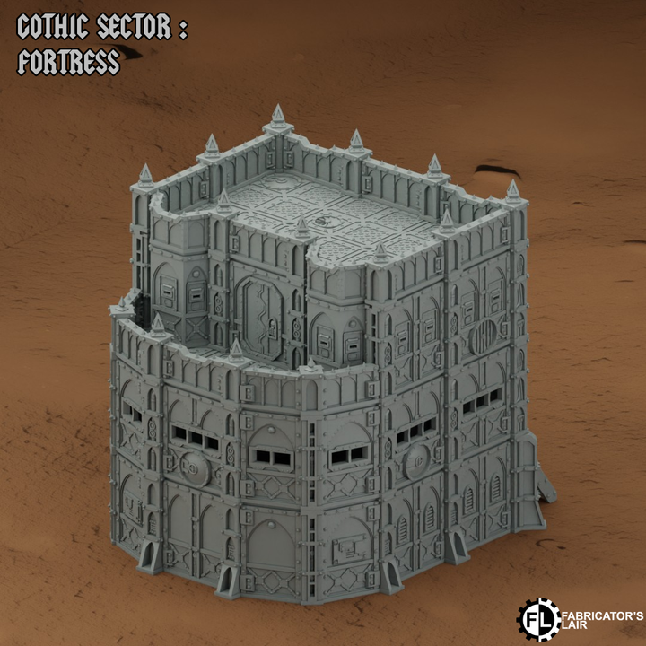 Modular Building System | Gothic Sector Fortress | Fabricators Lair