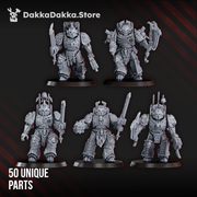 Kill-Obsessed Squad (build-kit)