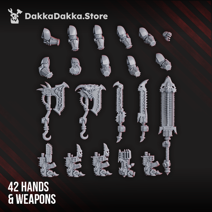 Kill-Obsessed Squad (build-kit)