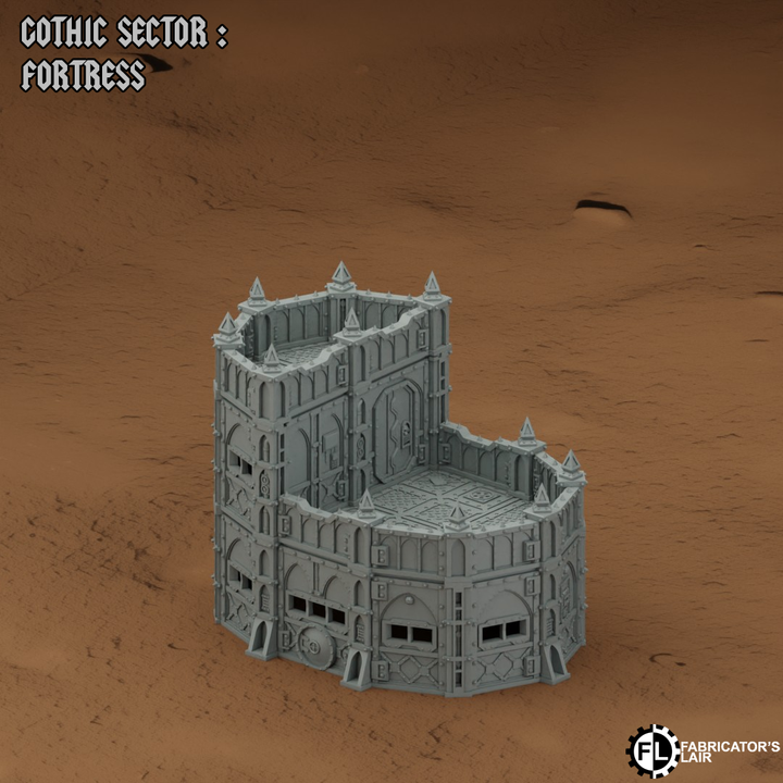 Modular Building System | Gothic Sector Fortress | Fabricators Lair