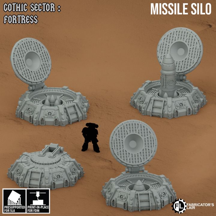 Missle Silos | Gothic Sector Fortress | Fabricators Lair