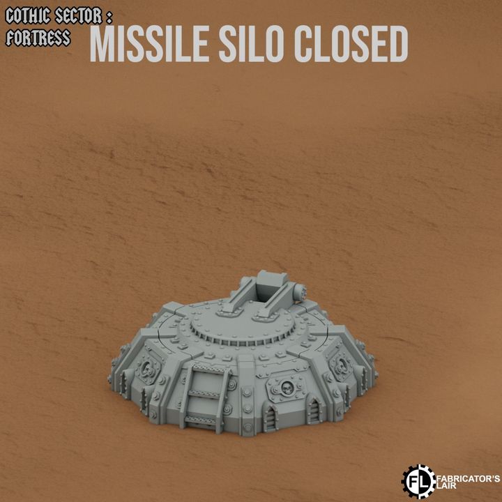 Missle Silos | Gothic Sector Fortress | Fabricators Lair