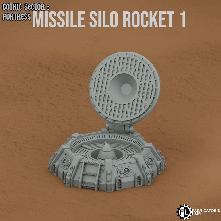 Missle Silos | Gothic Sector Fortress | Fabricators Lair