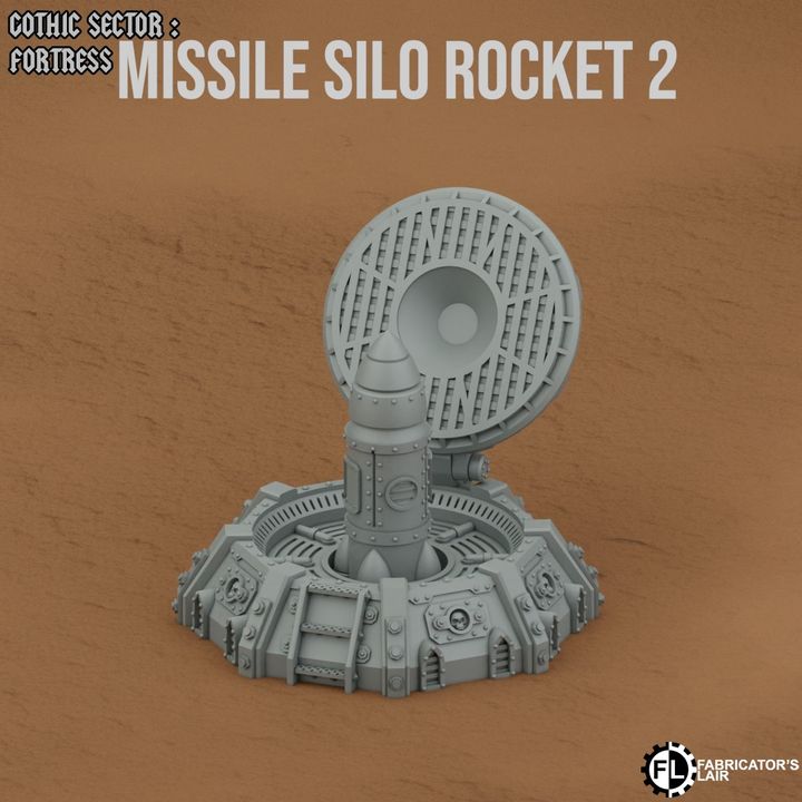 Missle Silos | Gothic Sector Fortress | Fabricators Lair