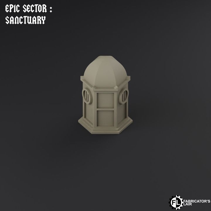 Sanctuary Scatter Terrain | Epic Sector | Fabricators Lair