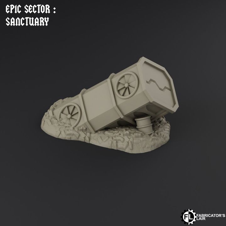 Sanctuary Scatter Terrain | Epic Sector | Fabricators Lair