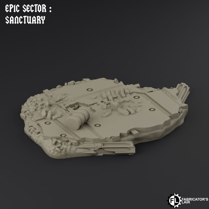 Sanctuary Scatter Terrain | Epic Sector | Fabricators Lair