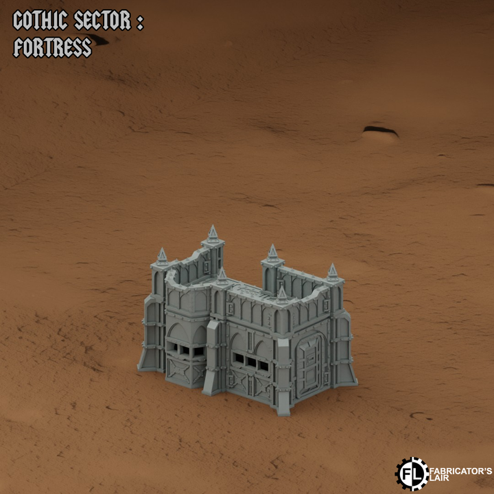 Modular Building System | Gothic Sector Fortress | Fabricators Lair