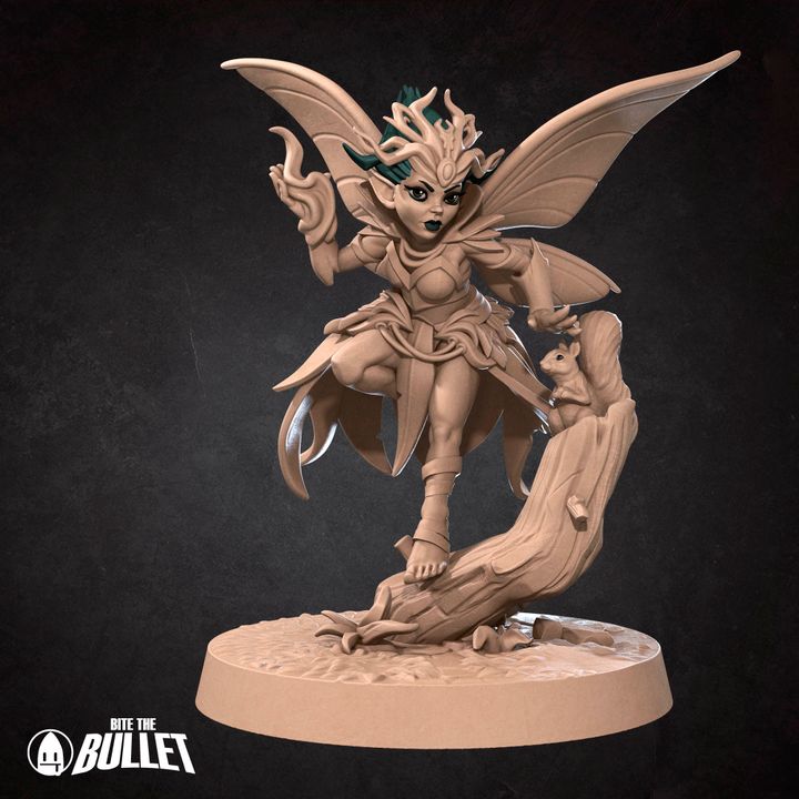 Fairy Pixie Fantasy Miniatures | Bite the Bullet