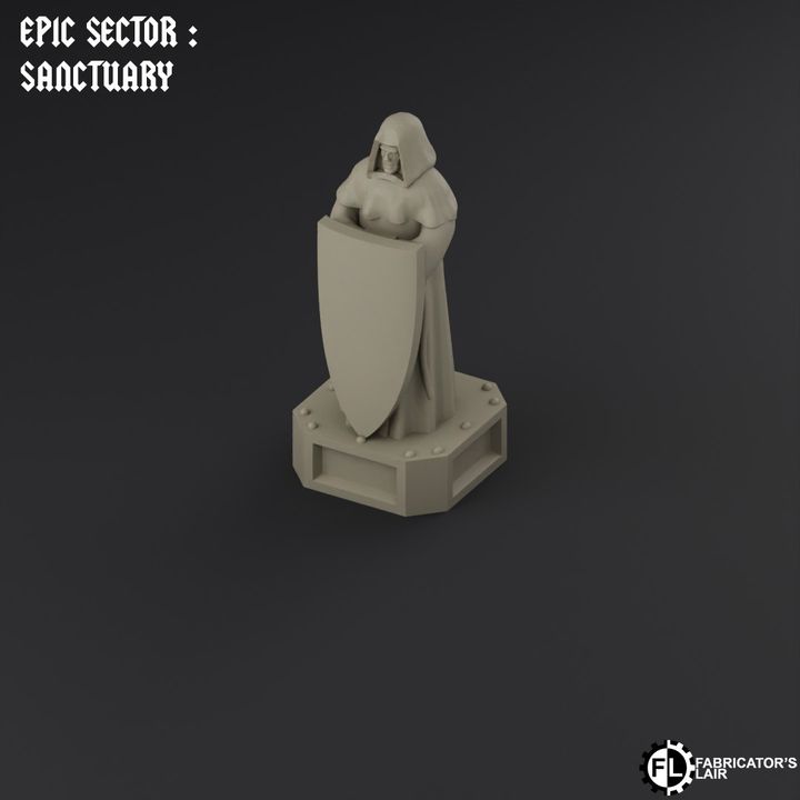 Sanctuary Scatter Terrain | Epic Sector | Fabricators Lair