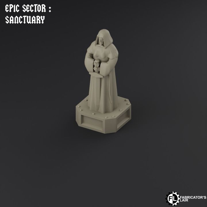 Sanctuary Scatter Terrain | Epic Sector | Fabricators Lair
