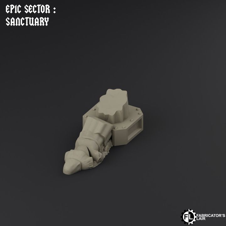 Sanctuary Scatter Terrain | Epic Sector | Fabricators Lair