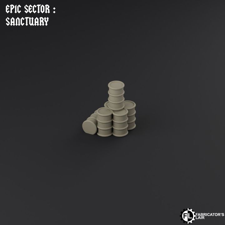 Sanctuary Scatter Terrain | Epic Sector | Fabricators Lair
