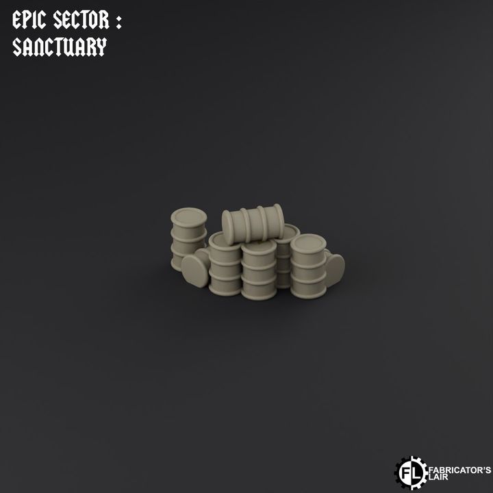 Sanctuary Scatter Terrain | Epic Sector | Fabricators Lair