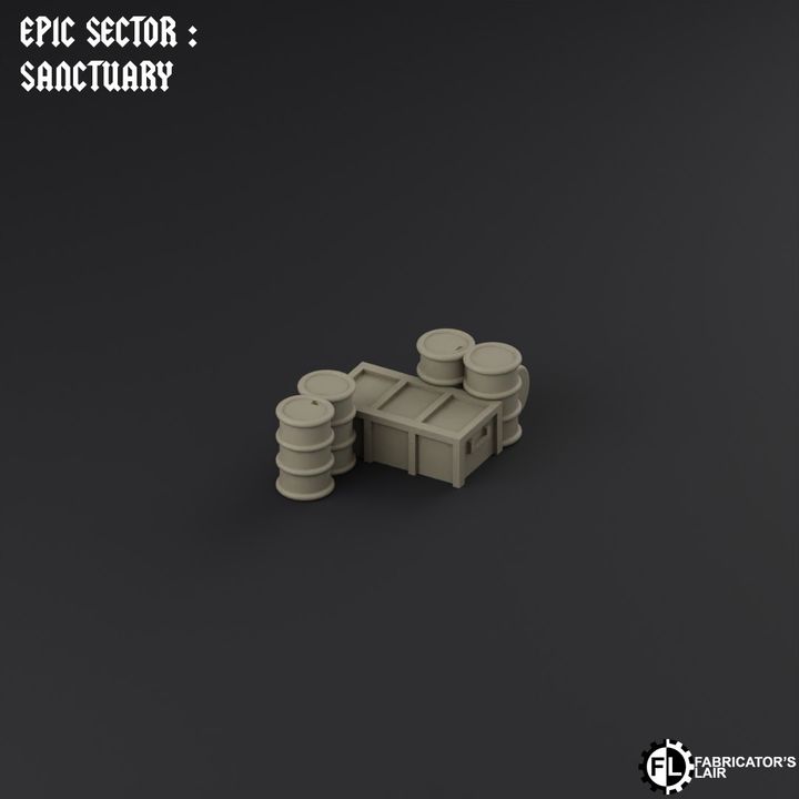 Sanctuary Scatter Terrain | Epic Sector | Fabricators Lair