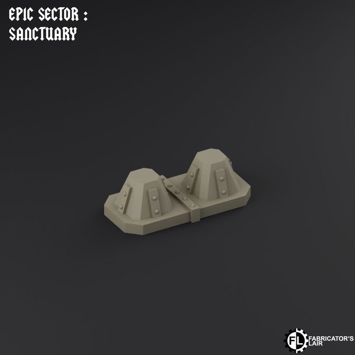 Sanctuary Scatter Terrain | Epic Sector | Fabricators Lair