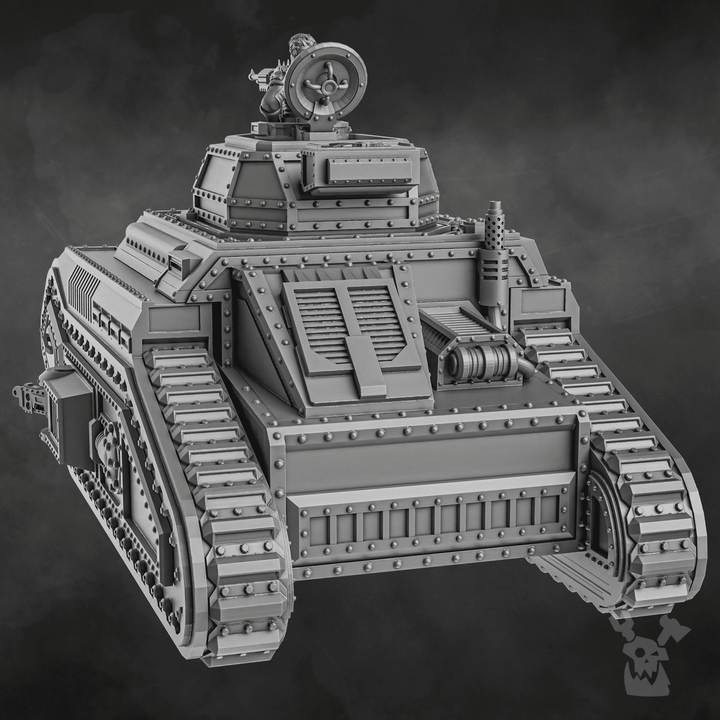 Support Battle Tank Dragon III
