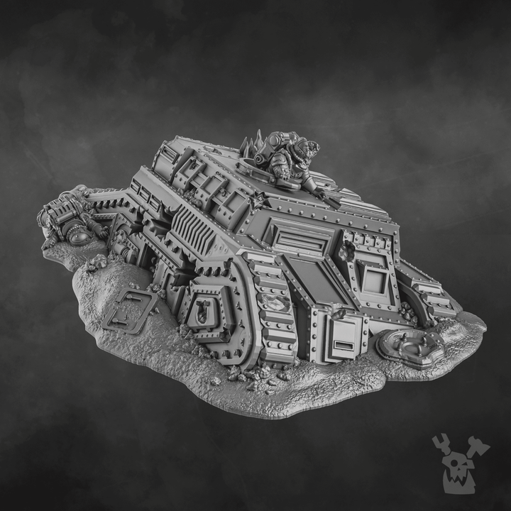 Wrecked Vehicle Terrain