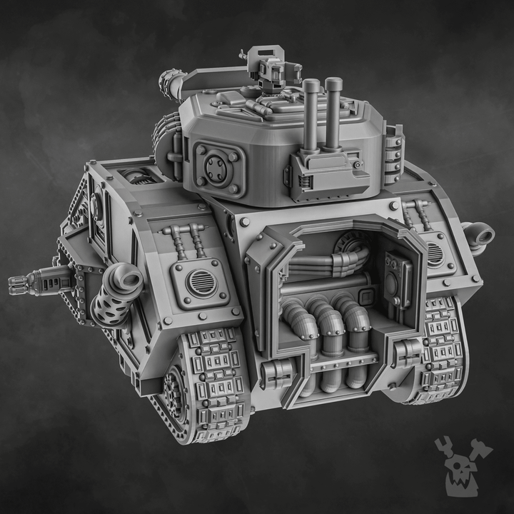 Main Battle Tank SOL VI