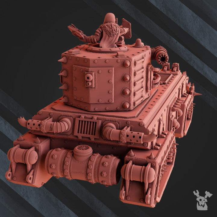Vultures APC - Armored Vagon