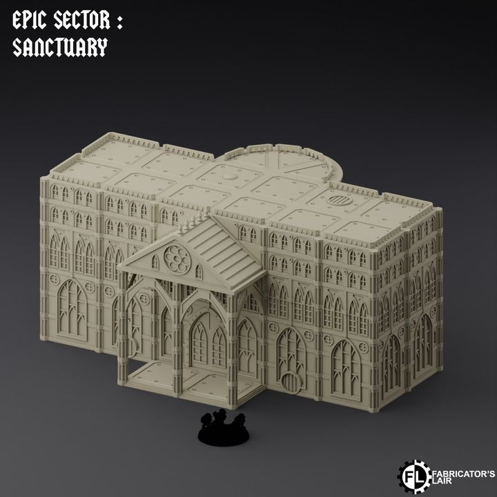 Sanctuary Building Set 2 | Epic Sector | Fabricators Lair
