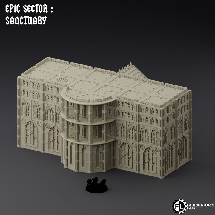 Sanctuary Building Set 2 | Epic Sector | Fabricators Lair