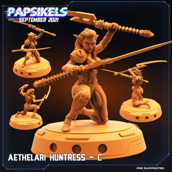 Aethelari Miniatures | Cyberpunk | Sci-Fi Miniature | Papsikels