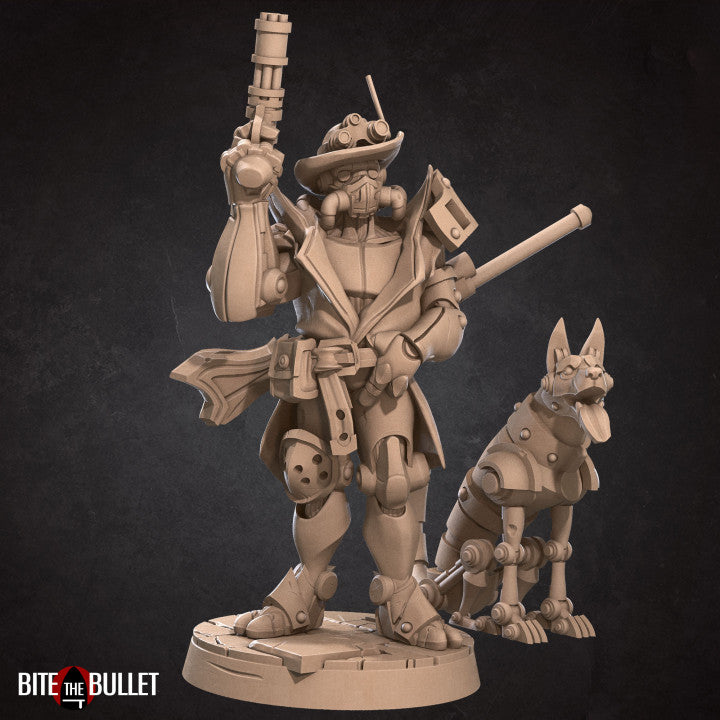 Warforged Miniatures | Fantasy Miniature | Bite the Bullet