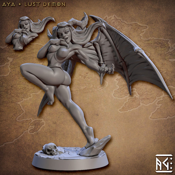 Abyss Demons Miniatures (Full Set) | Fantasy D&D Miniature | Artisan Guild